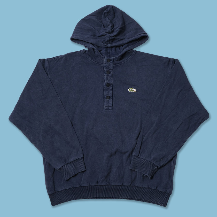Vintage Lacoste Hoody Medium