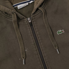 Vintage Lacoste Zip Hoody Medium / Large