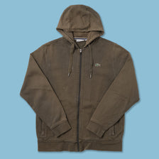 Vintage Lacoste Zip Hoody Medium / Large