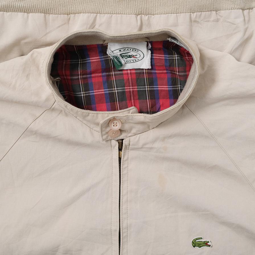 Vintage Lacoste Light Jacket Large