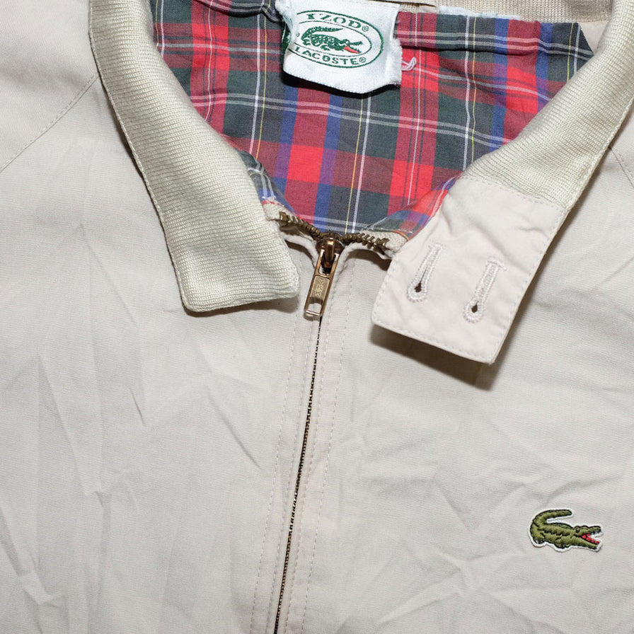 Vintage Lacoste Harrington Jacket Medium - Double Double Vintage