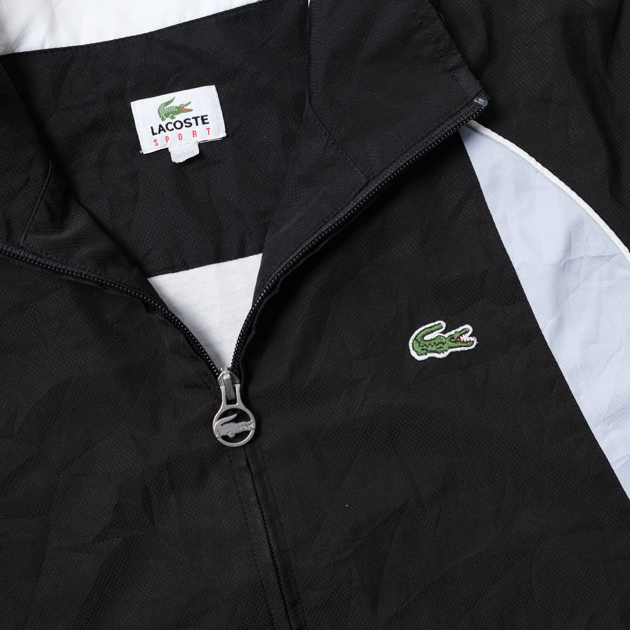 Lacoste sport discount jacket black