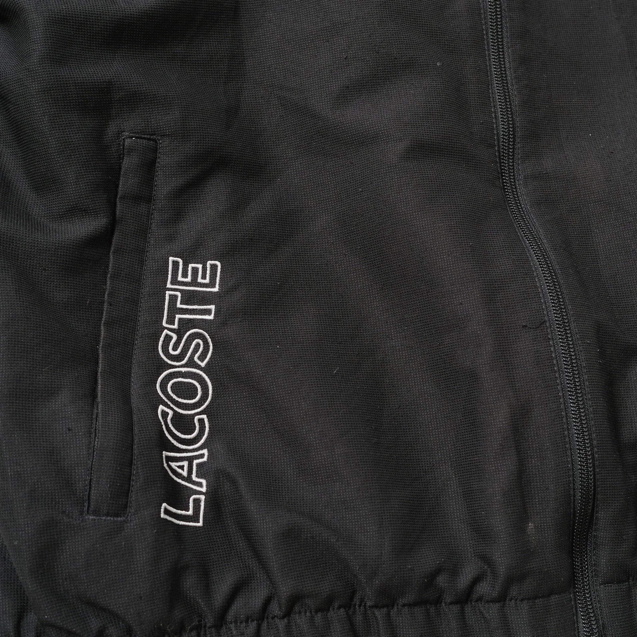 Lacoste nylon sales track jacket