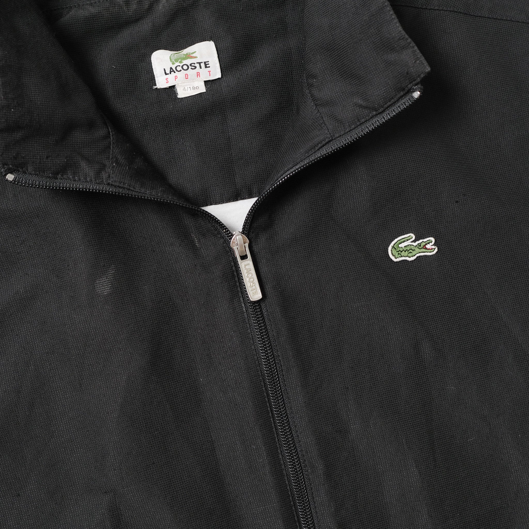 Vintage Lacoste Track Jacket Large Double Double Vintage