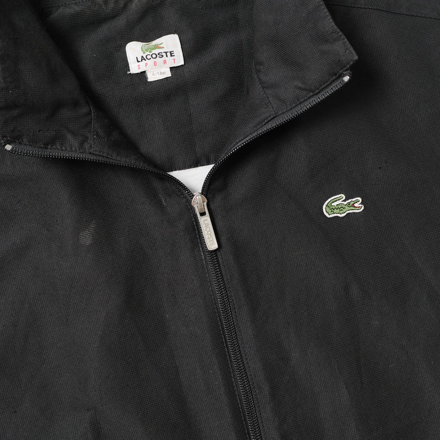 Vintage Lacoste Track Jacket Large