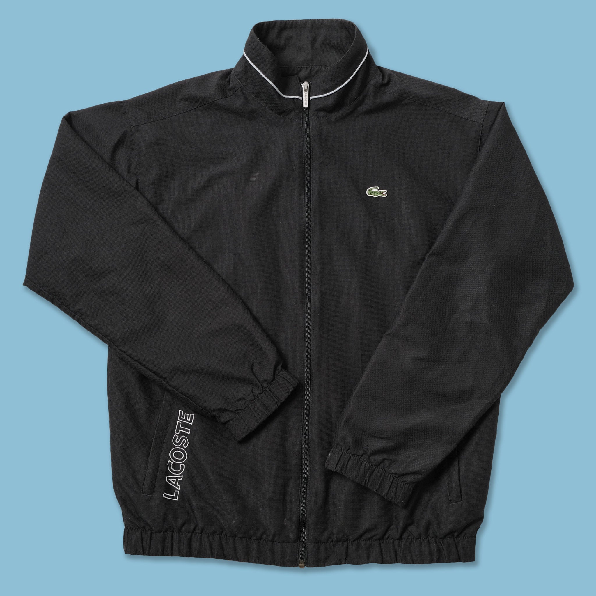 Lacoste Trainingsjacke Vintage Lacoste Jacke Vintage Lacoste Track