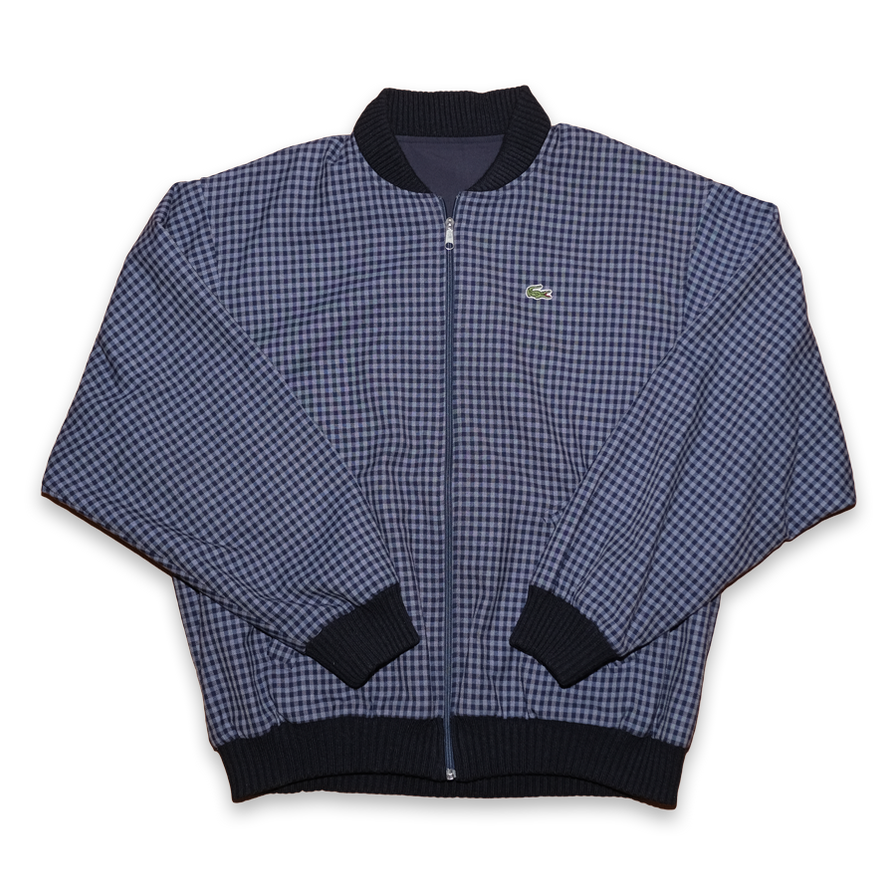 Vintage Lacoste Bomber Jacket XLarge - Double Double Vintage