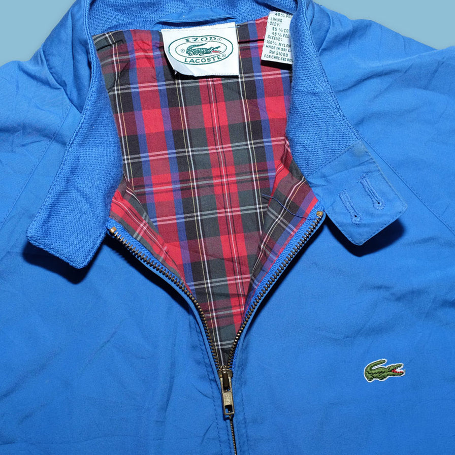 Vintage Lacoste Harrington Jacket Large Double Double Vintage