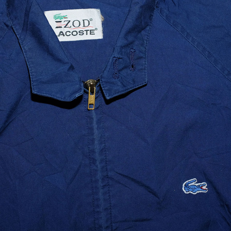 Vintage Lacoste Harrington Jacket Small / Medium - Double Double Vintage