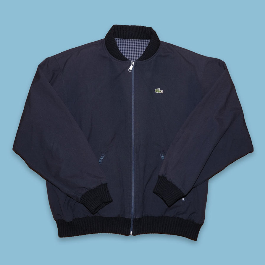 Vintage Lacoste Bomber Jacket XLarge - Double Double Vintage