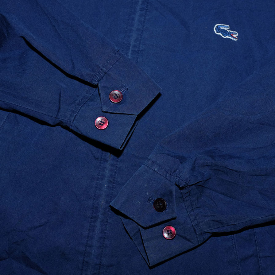 Vintage Lacoste Harrington Jacket Small / Medium - Double Double Vintage