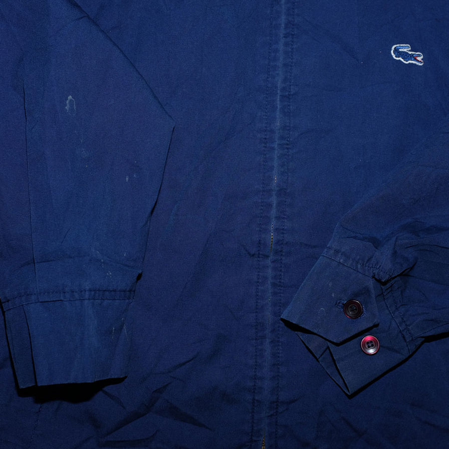 Vintage Lacoste Harrington Jacket Small / Medium - Double Double Vintage
