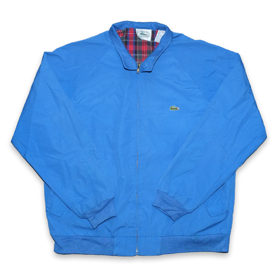 Vintage Lacoste Harrington Jacket Large - Double Double Vintage
