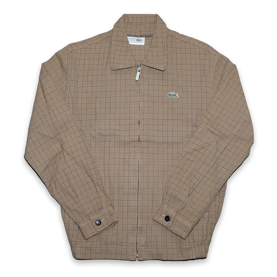 Vintage Lacoste Harrington Jacket Small - Double Double Vintage