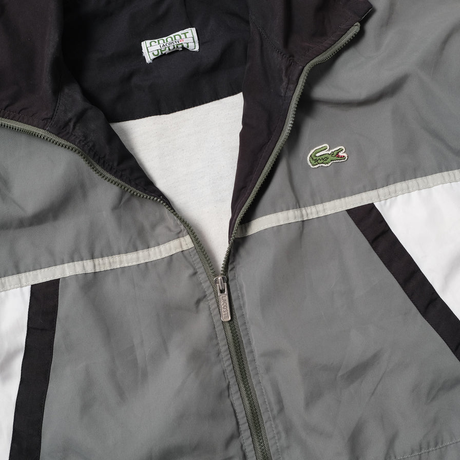 Vintage Lacoste Track Jacket Large