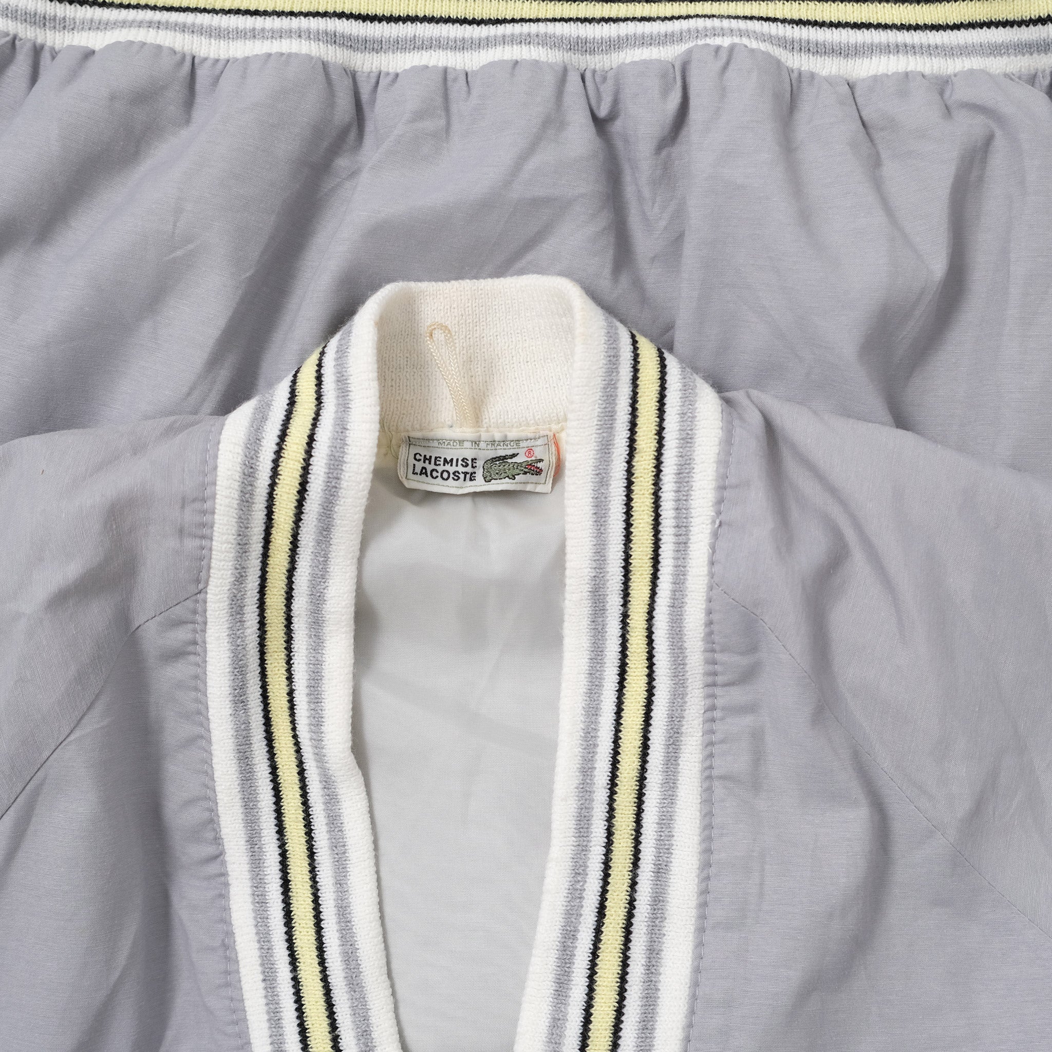 Vintage Lacoste Cardigan Large Double Double Vintage