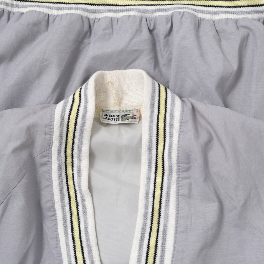 Vintage Lacoste Cardigan Large