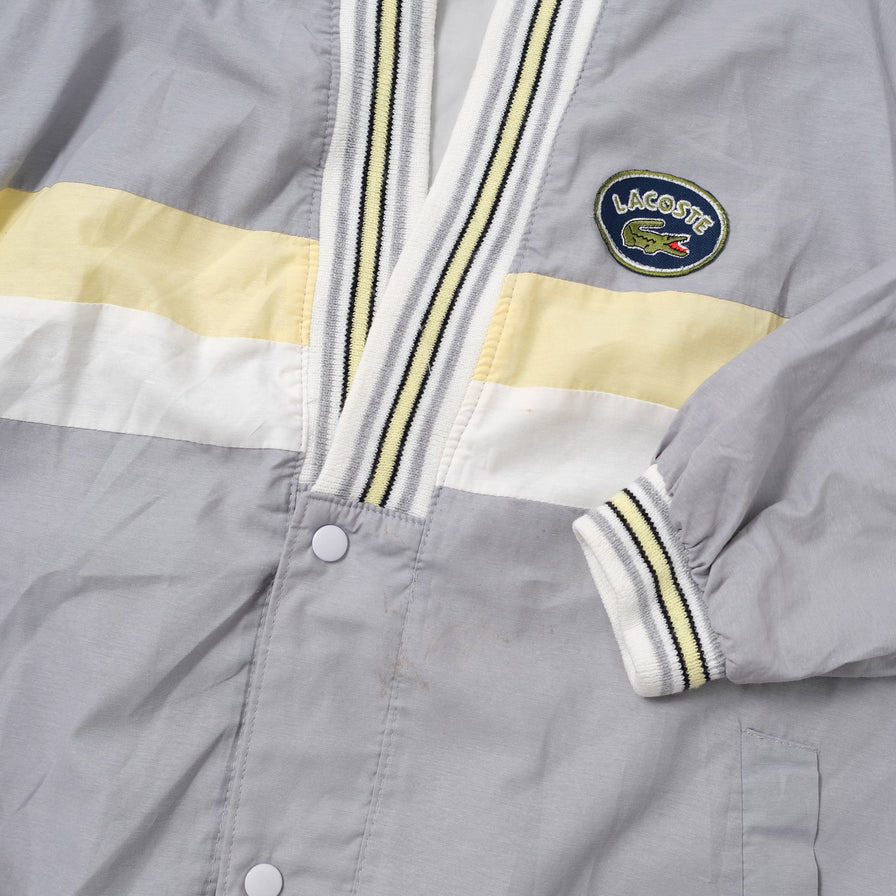 Vintage Lacoste Cardigan Large