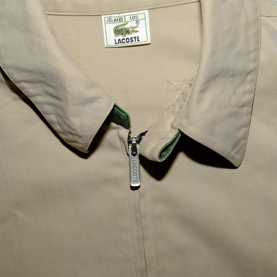 Vintage Lacoste Harrington Jacket Medium - Double Double Vintage