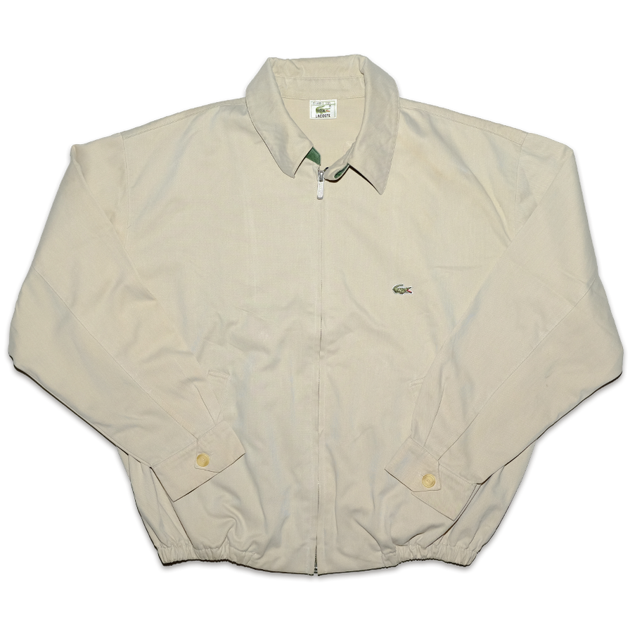 Vintage Lacoste Harrington Jacket Medium - Double Double Vintage