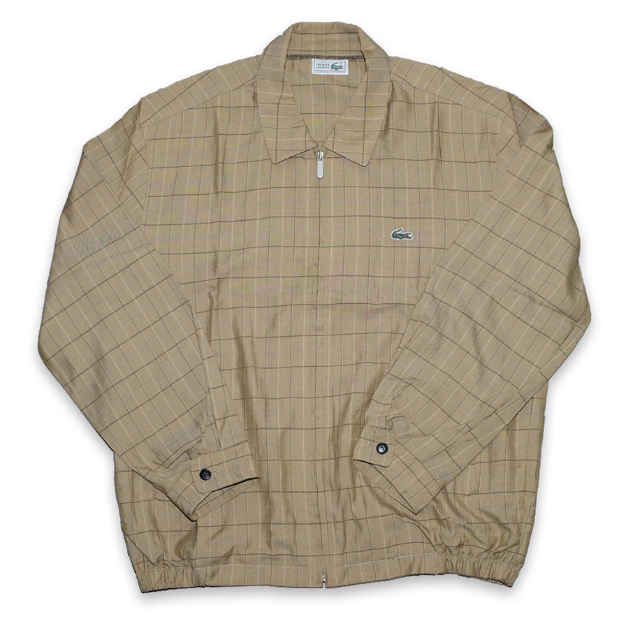 Vintage Lacoste Harrington Jacket Large / XLarge - Double Double Vintage