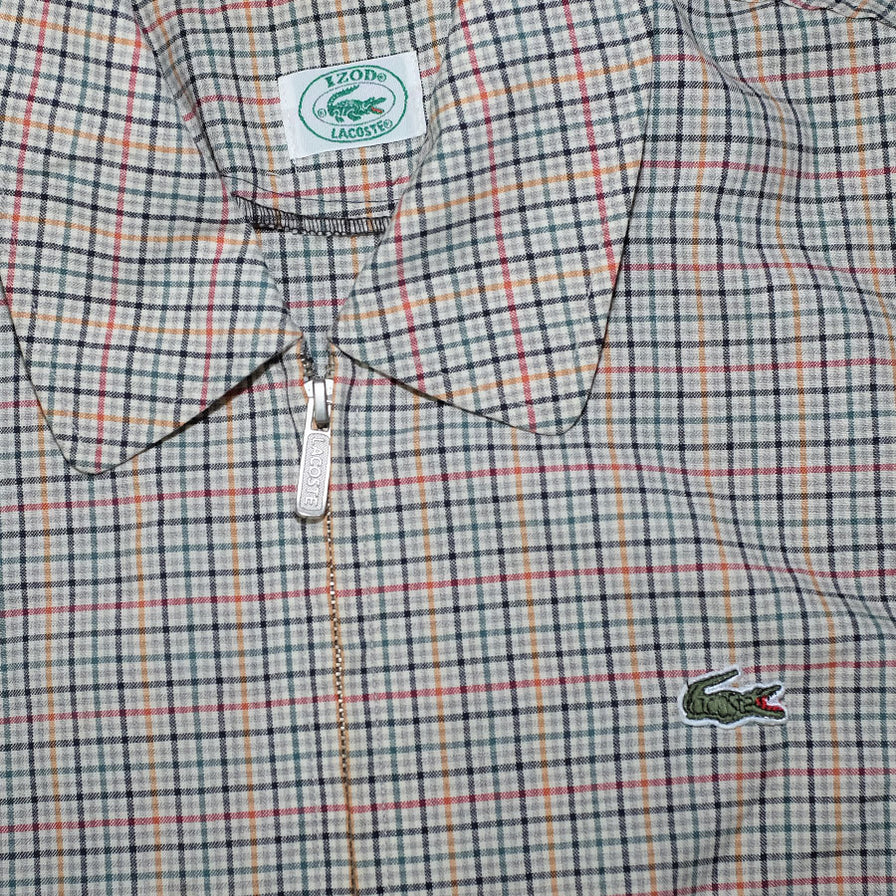 Vintage Lacoste Harrington Jacket Large - Double Double Vintage
