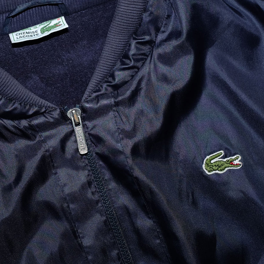 Vintage Lacoste Light Bomber Jacket Medium - Double Double Vintage