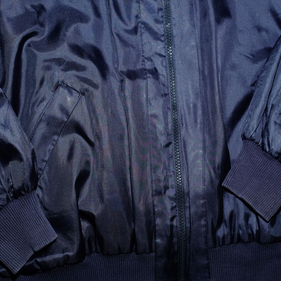 Vintage Lacoste Light Bomber Jacket Medium - Double Double Vintage