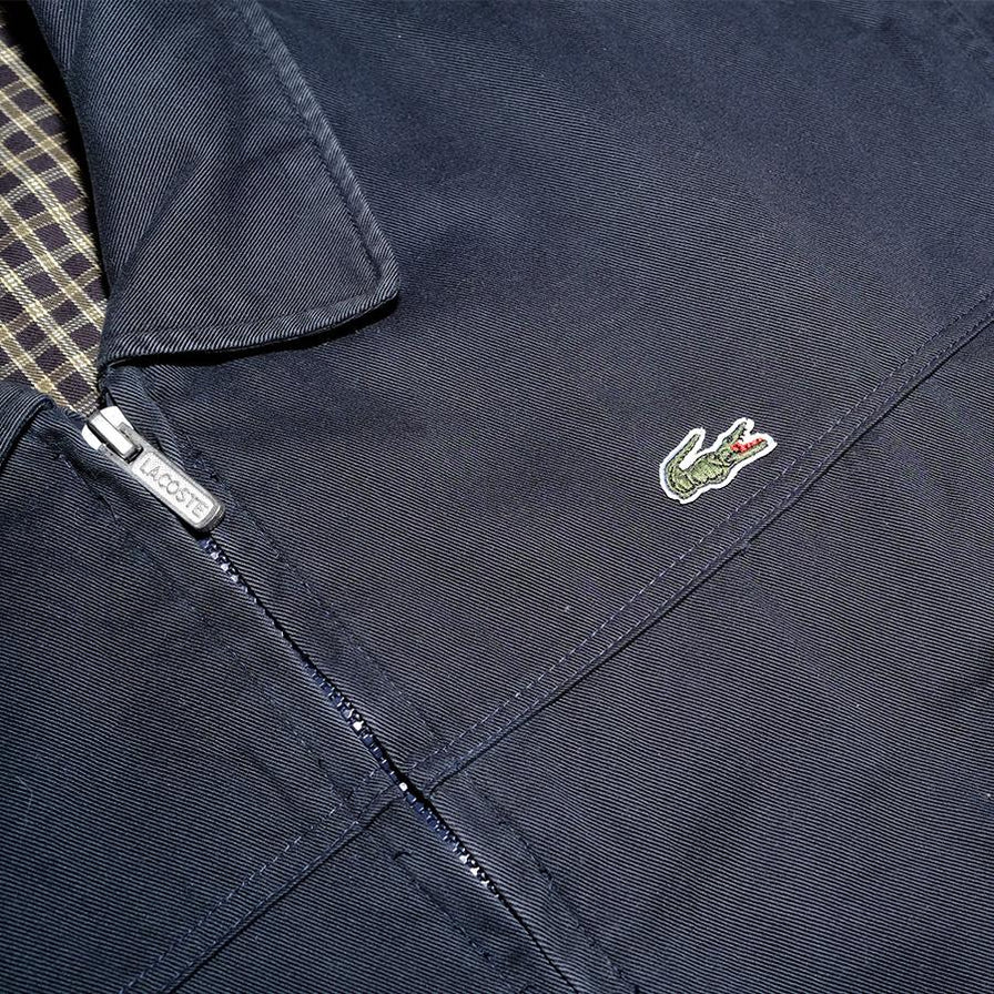 Vintage Lacoste Harrington Jacket Large - Double Double Vintage