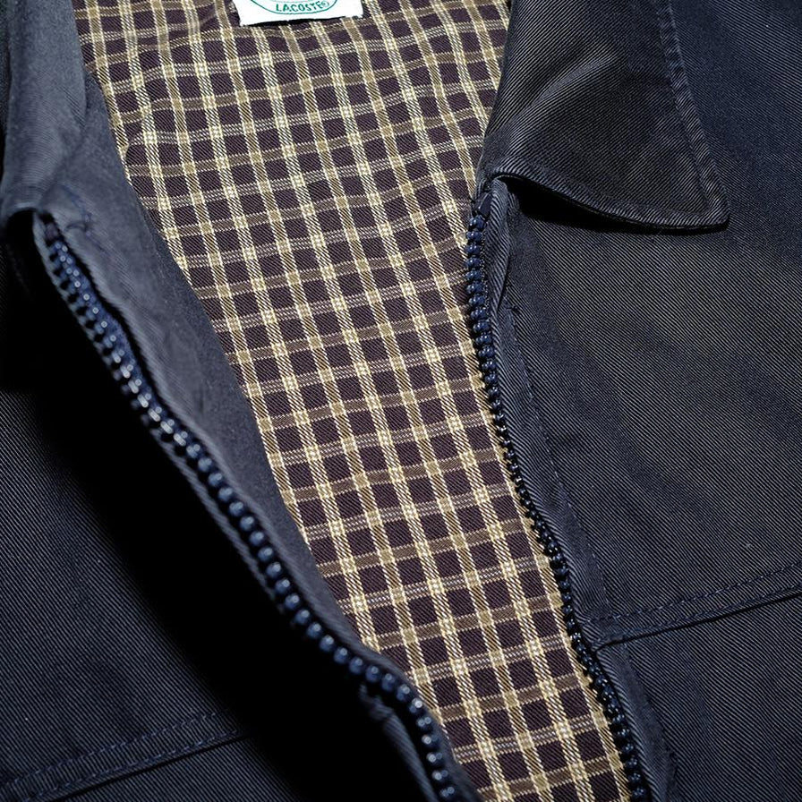 Vintage Lacoste Harrington Jacket Large - Double Double Vintage