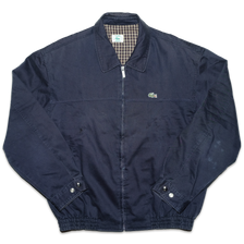 Vintage Lacoste Harrington Jacket Large - Double Double Vintage