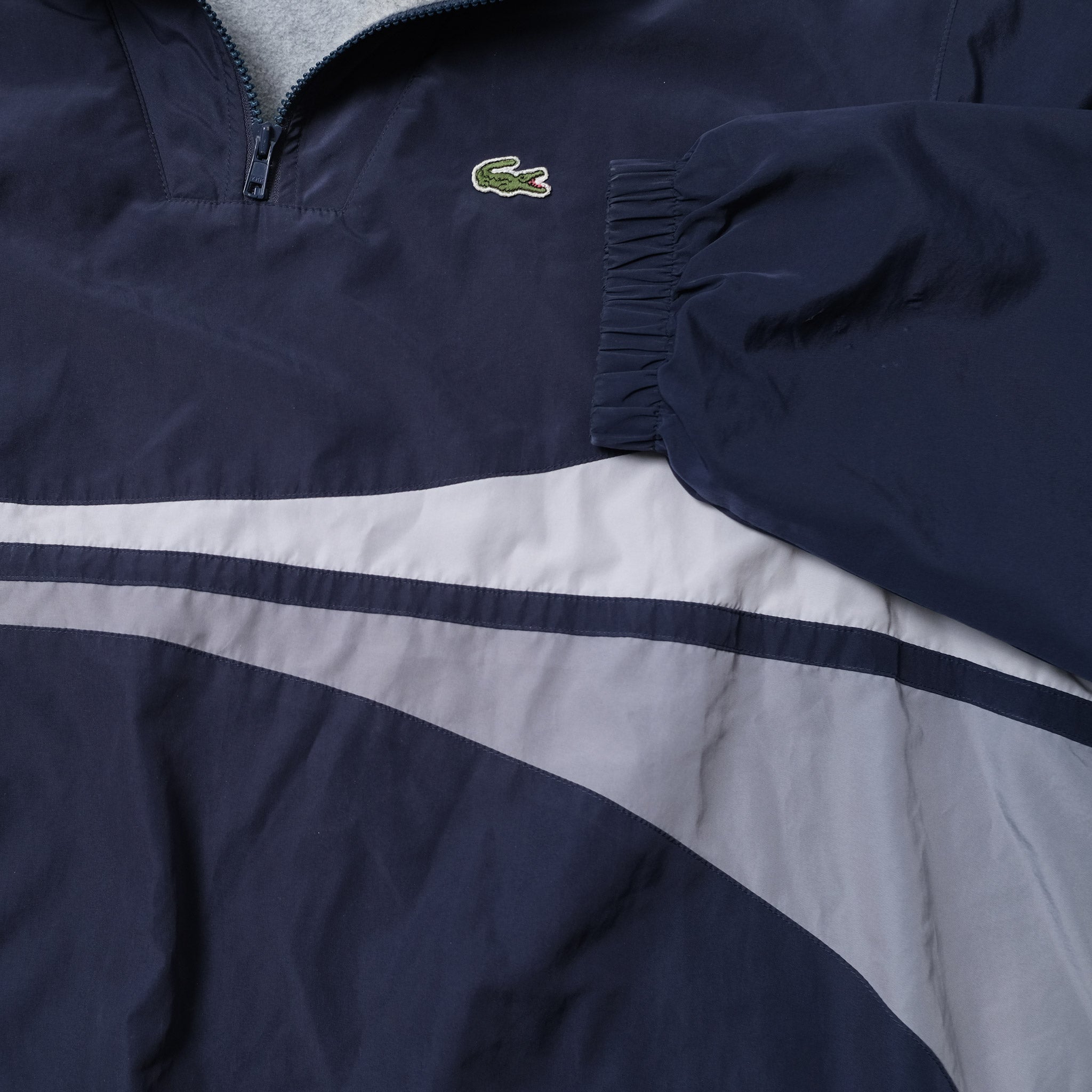 Lacoste sport windbreaker on sale jacket