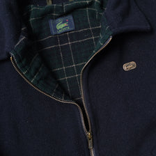 Vintage Lacoste Wool Bomber Jacket Small
