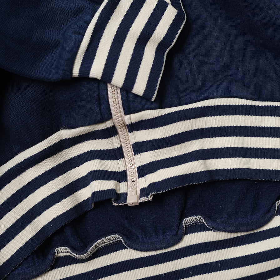 Vintage Lacoste Sweat Jacket Small