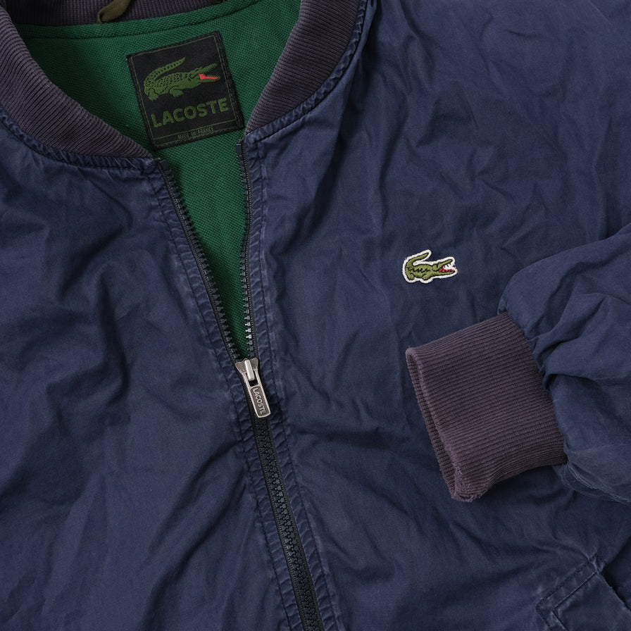 Lacoste discount bomber jacket