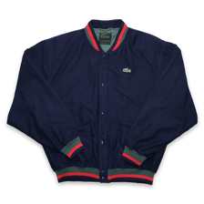 Vintage Lacoste Bomber Jacket Large - Double Double Vintage