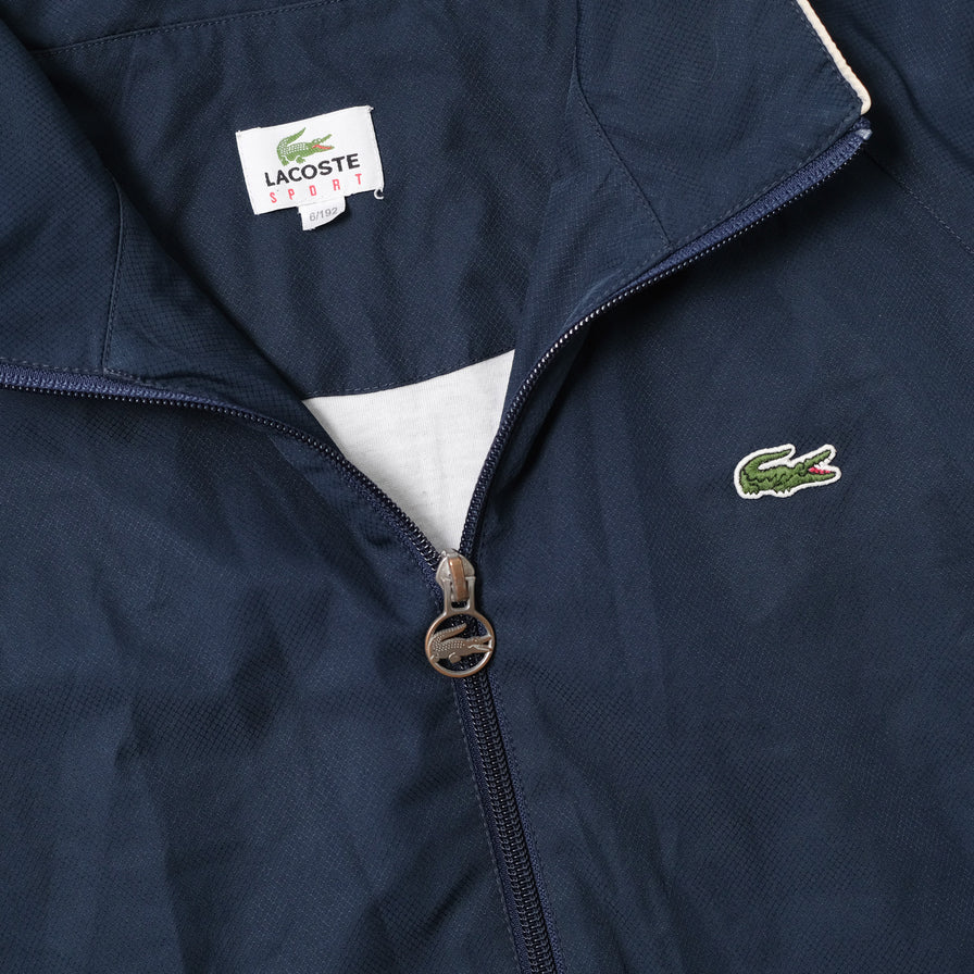 Vintage lacoste track top Clearance