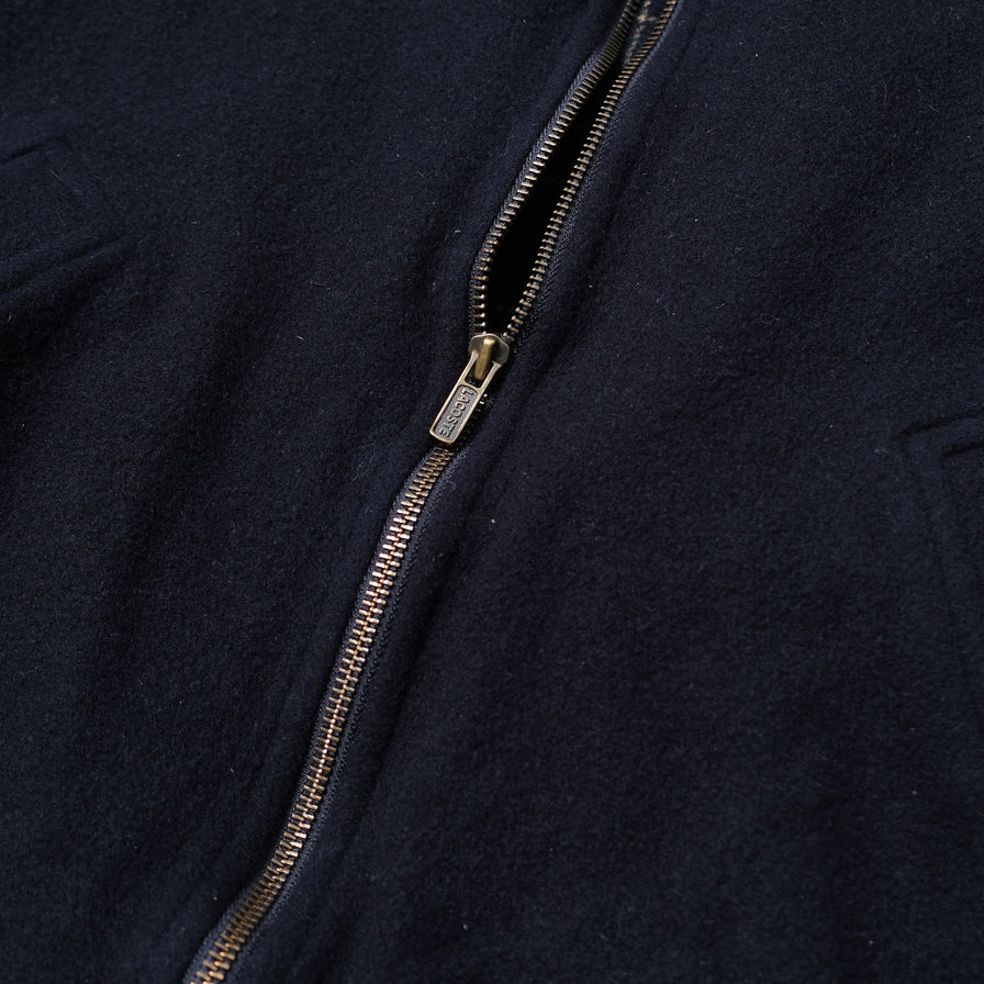 Vintage Lacoste Wool Bomber Jacket Small