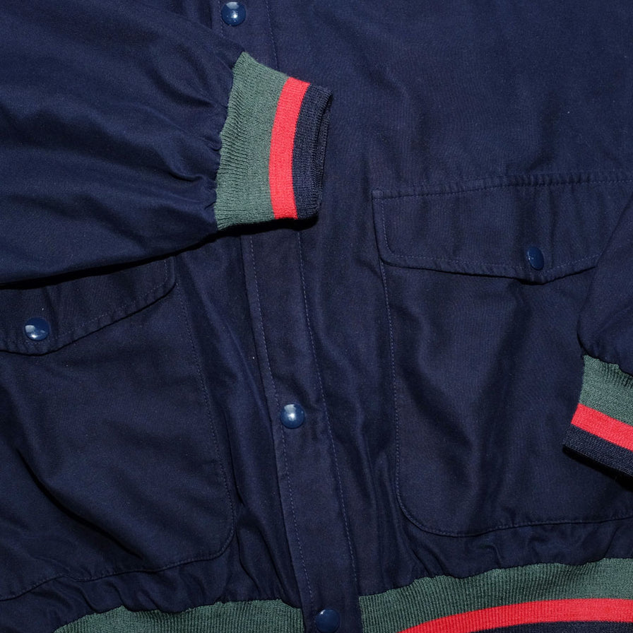Vintage Lacoste Bomber Jacket Large - Double Double Vintage
