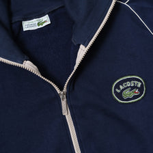 Vintage Lacoste Sweat Jacket Small