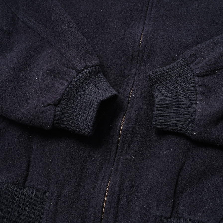 Vintage Lacoste Wool Bomber Jacket Medium