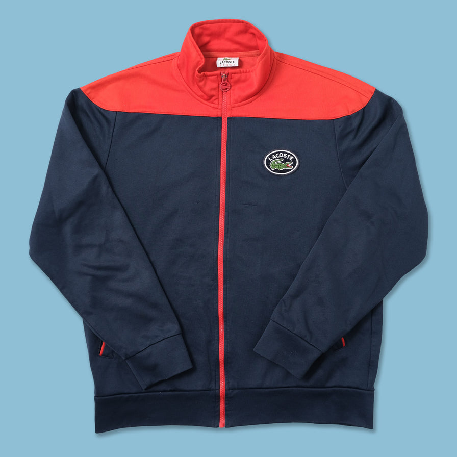 Vintage Lacoste Track Jacket XLarge