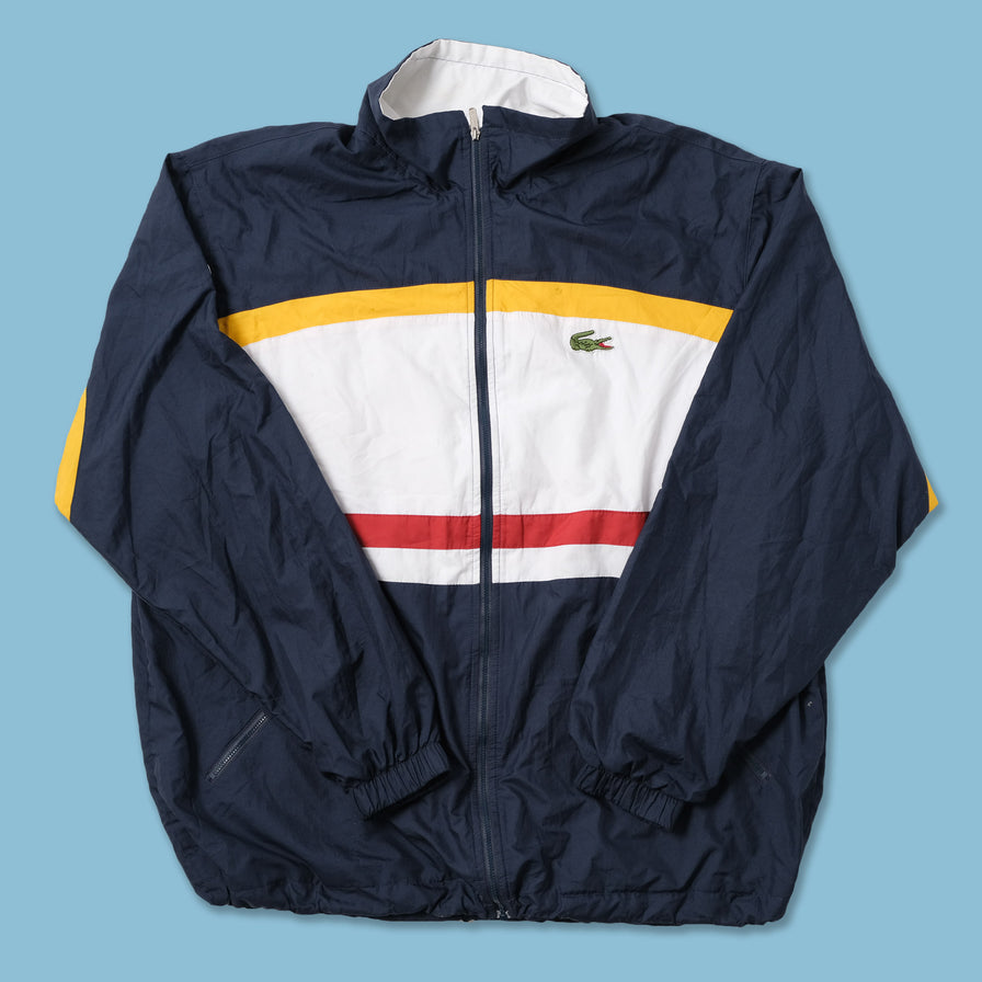 Vintage Lacoste Track Jacket XLarge