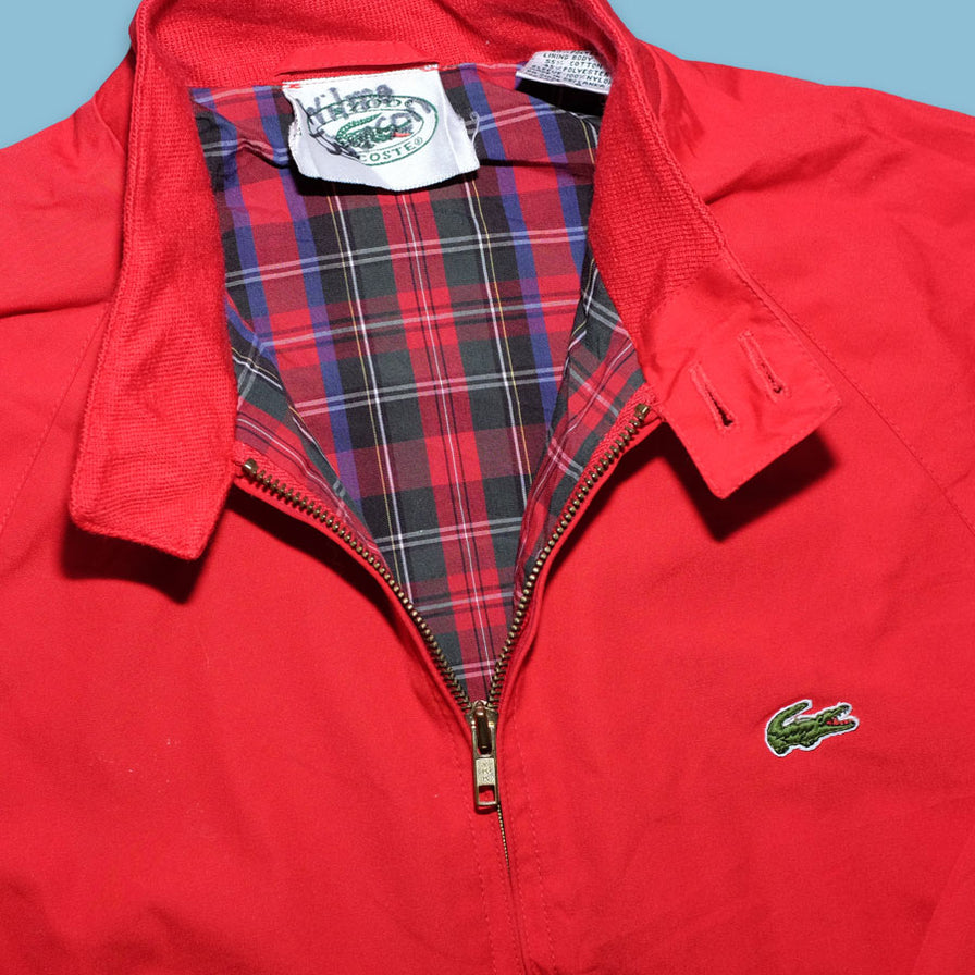 Vintage Lacoste Harrington Jacket Small - Double Double Vintage