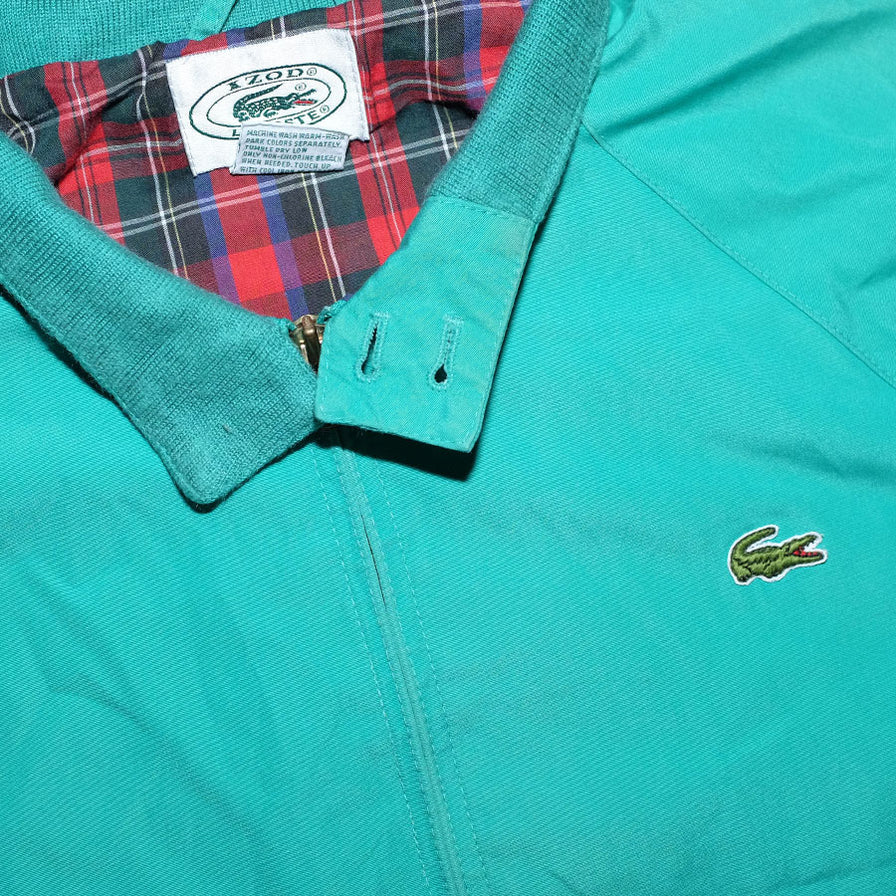 Vintage Lacoste Harrington Jacket Large - Double Double Vintage