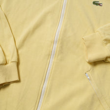 Vintage Lacoste Sweat Jacket Large