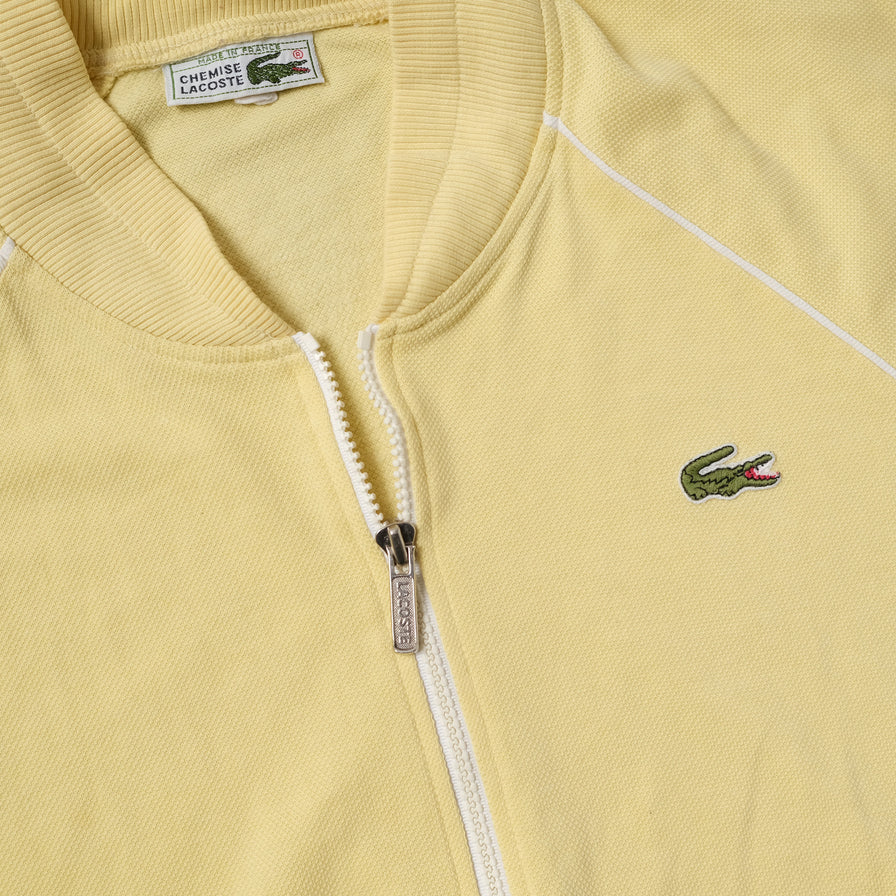 Vintage Lacoste Sweat Jacket Large