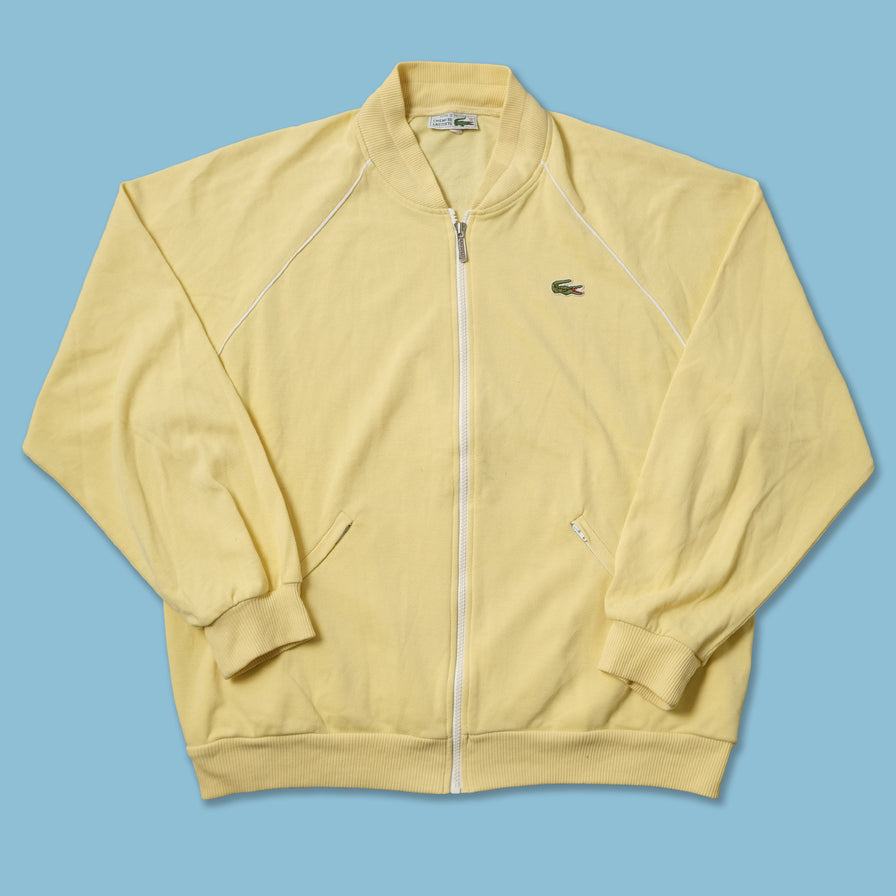 Vintage Lacoste Sweat Jacket Large