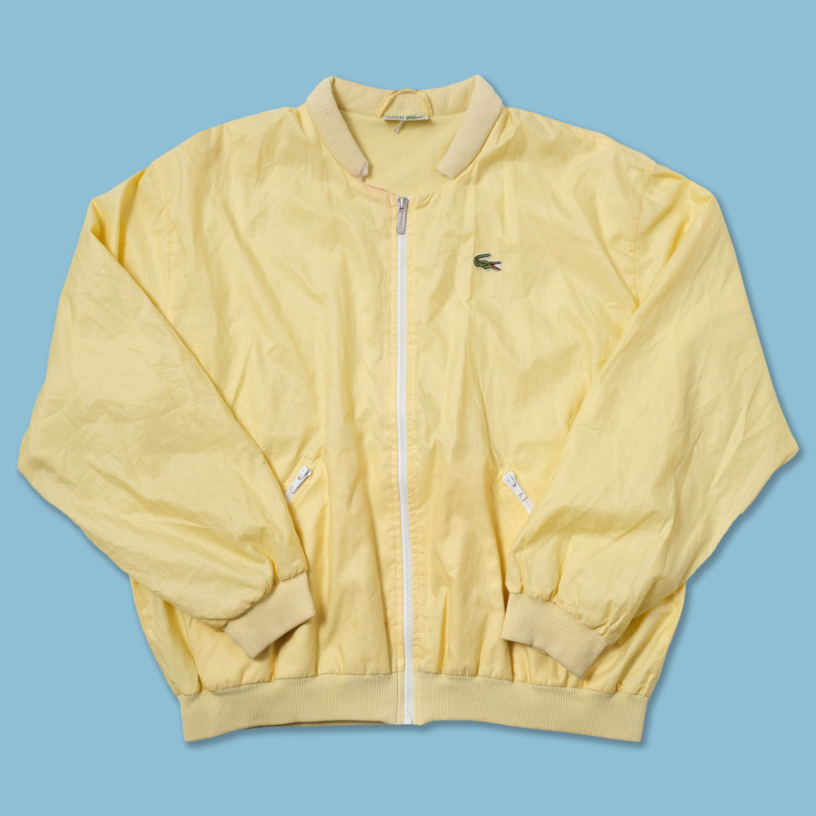 Lacoste yellow jacket best sale