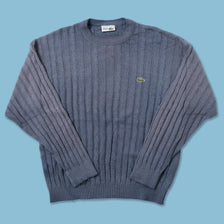 Vintage Lacoste Knit Sweater Medium